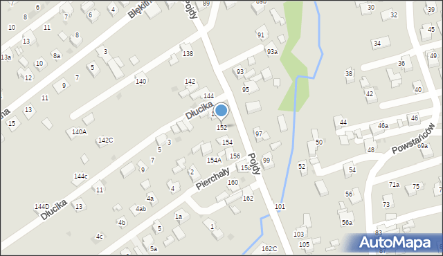 Czerwionka-Leszczyny, Pojdy, ks., 152, mapa Czerwionka-Leszczyny