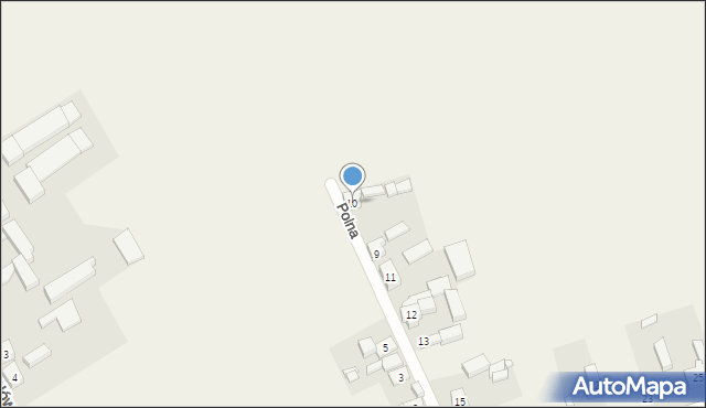 Dąbrówka Wielkopolska, Polna, 10, mapa Dąbrówka Wielkopolska