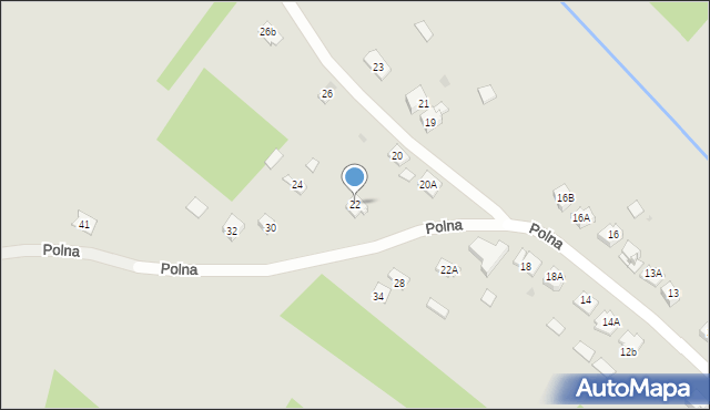 Daleszyce, Polna, 22, mapa Daleszyce