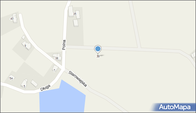 Dankowice, Polna, 39, mapa Dankowice