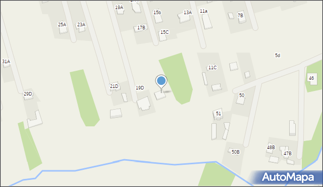 Dębe Wielkie, Polna, 17d, mapa Dębe Wielkie