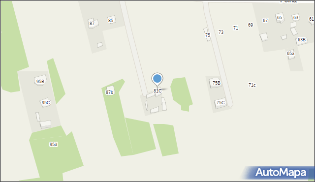 Dębe Wielkie, Polna, 81C, mapa Dębe Wielkie