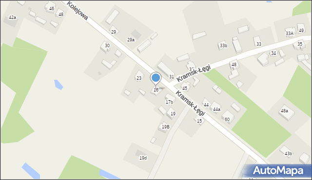 Dębicz, Podbór, 16, mapa Dębicz