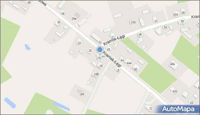 Dębicz, Podbór, 19A, mapa Dębicz