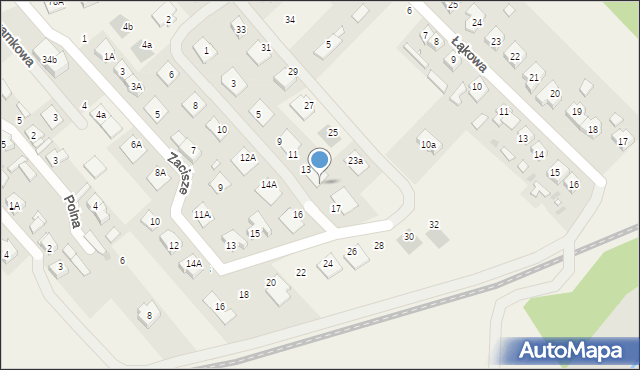 Dębienko, Podleśna, 15, mapa Dębienko