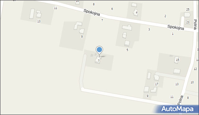 Dębowiec, Polna, 7a, mapa Dębowiec