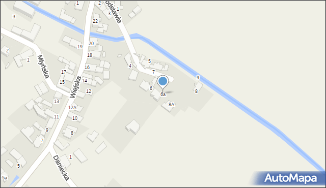 Dębska Kuźnia, Podstawie, 6a, mapa Dębska Kuźnia