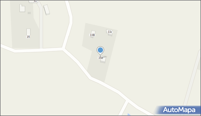 Długi Kierz, Podleśna, 22, mapa Długi Kierz