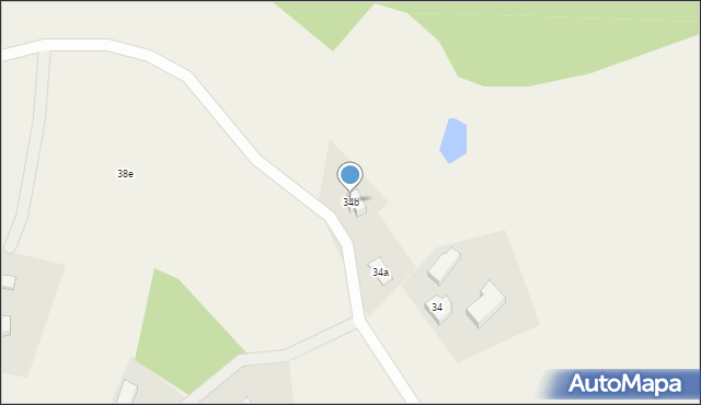 Długi Kierz, Podleśna, 38, mapa Długi Kierz