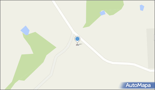 Długi Kierz, Podleśna, 43, mapa Długi Kierz