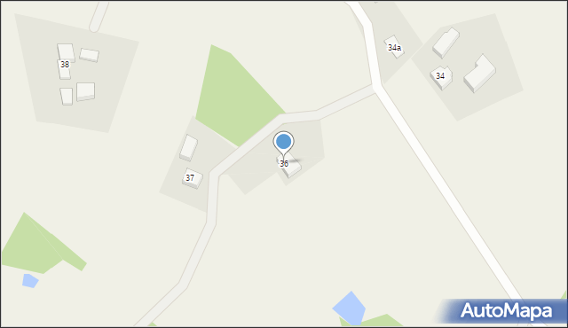 Długi Kierz, Podleśna, 47, mapa Długi Kierz