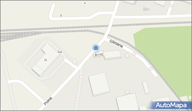 Długołęka, Polna, 30, mapa Długołęka