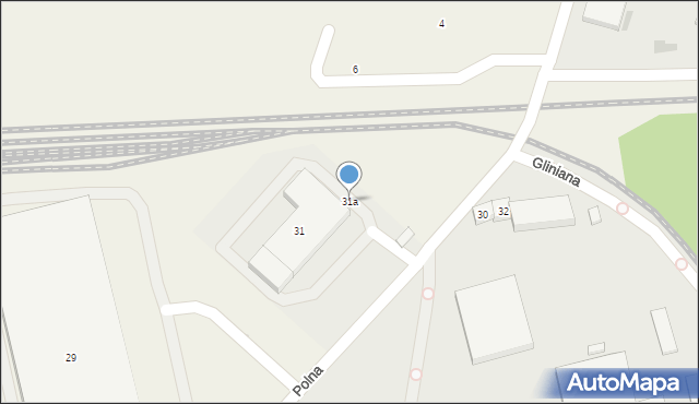 Długołęka, Polna, 31a, mapa Długołęka