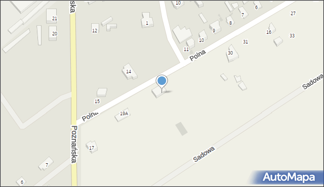 Dobiegniew, Polna, 22, mapa Dobiegniew