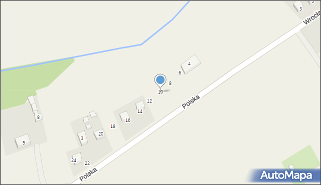 Dobroszów Oleśnicki, Polska, 10, mapa Dobroszów Oleśnicki