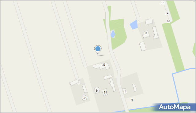 Dobrzenica, Poprzeczna, 36e, mapa Dobrzenica