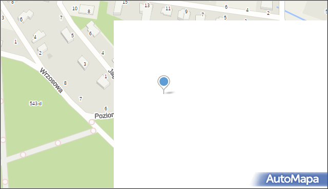 Dolaszewo, Poziomkowa, 9, mapa Dolaszewo