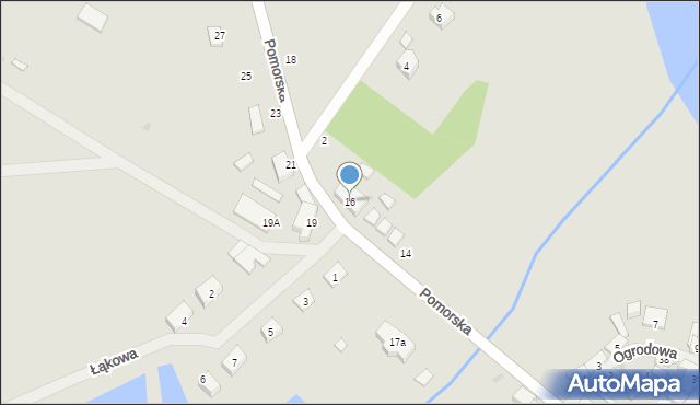 Drawno, Pomorska, 16, mapa Drawno