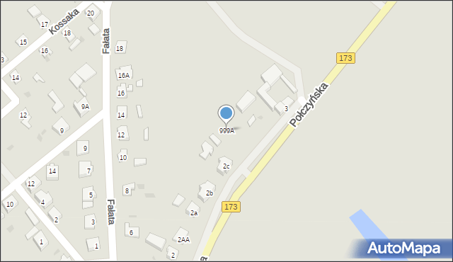 Drawsko Pomorskie, Połczyńska, 999A, mapa Drawsko Pomorskie