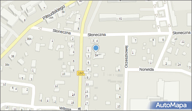 Drezdenko, Poznańska, 3A, mapa Drezdenko