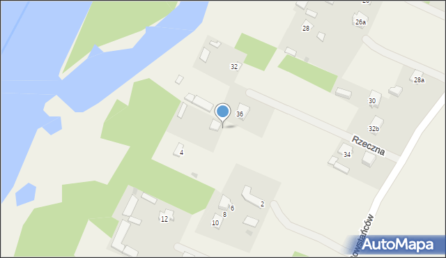 Drogoszewo, Powstańców, 38, mapa Drogoszewo