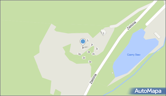 Duszniki-Zdrój, Podgórze, 3h, mapa Duszniki-Zdrój