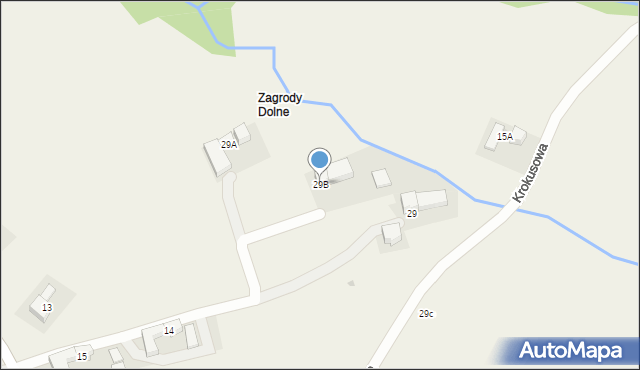 Dzianisz, Podhalańska, 568, mapa Dzianisz