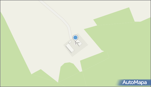 Dzierżążno, Polna, 1, mapa Dzierżążno