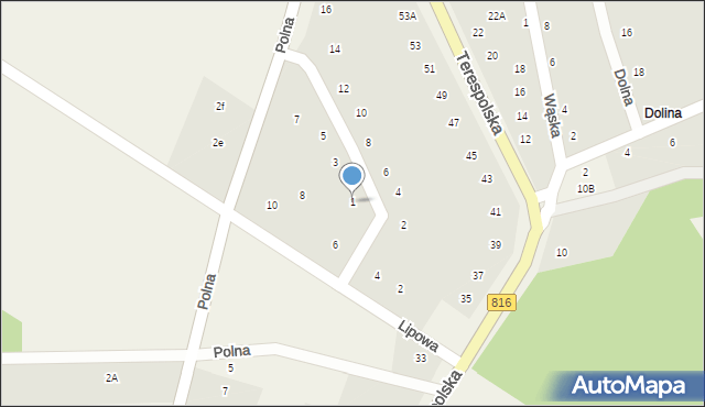 Elżbiecin, Powstania Styczniowego, 1, mapa Elżbiecin