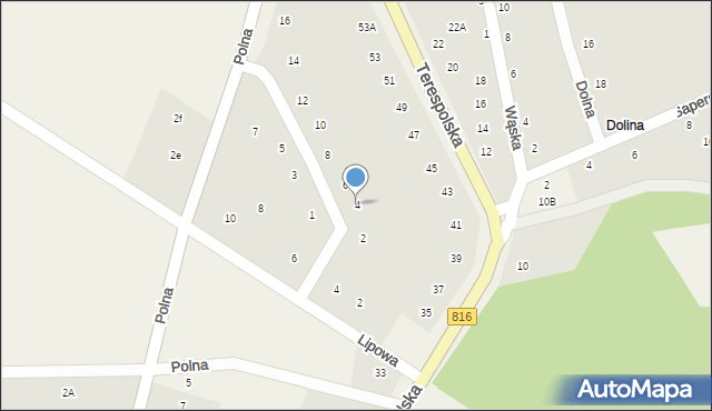 Elżbiecin, Powstania Styczniowego, 4, mapa Elżbiecin