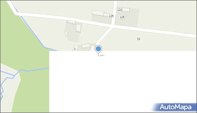 Gajkowice, Poprzeczna, 4, mapa Gajkowice