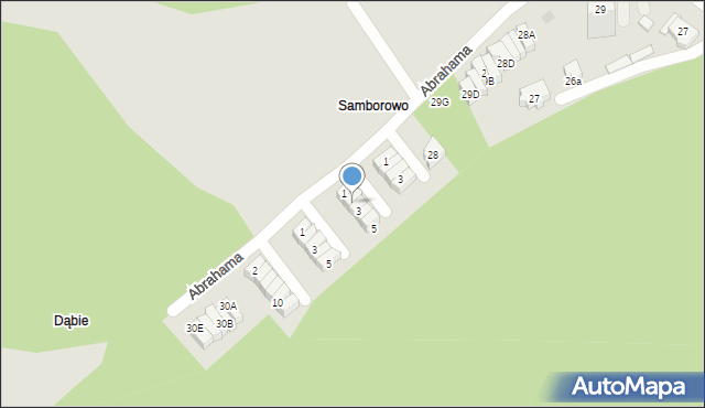 Gdańsk, Potyrały Aleksandra, 2, mapa Gdańska