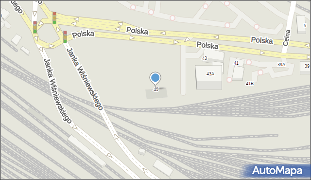 Gdynia, Polska, 45, mapa Gdyni