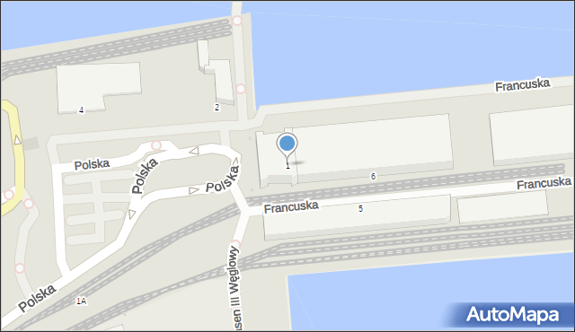 Gdynia, Polska, 1, mapa Gdyni