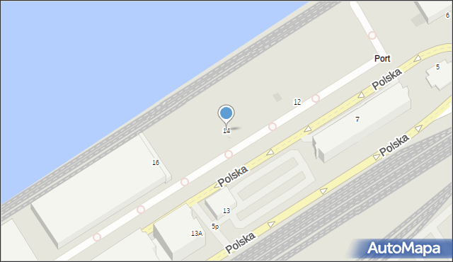 Gdynia, Polska, 14, mapa Gdyni