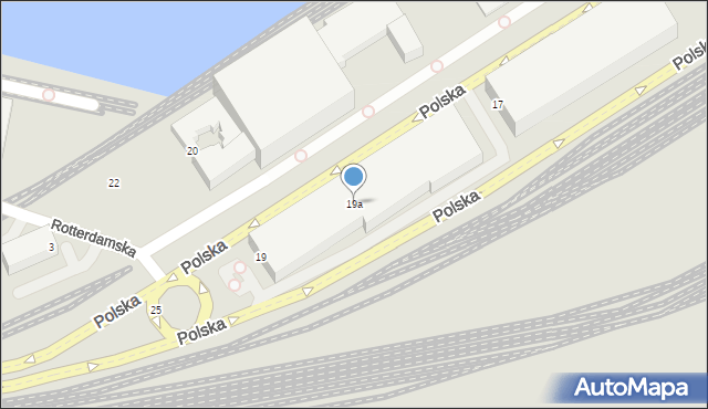 Gdynia, Polska, 19a, mapa Gdyni