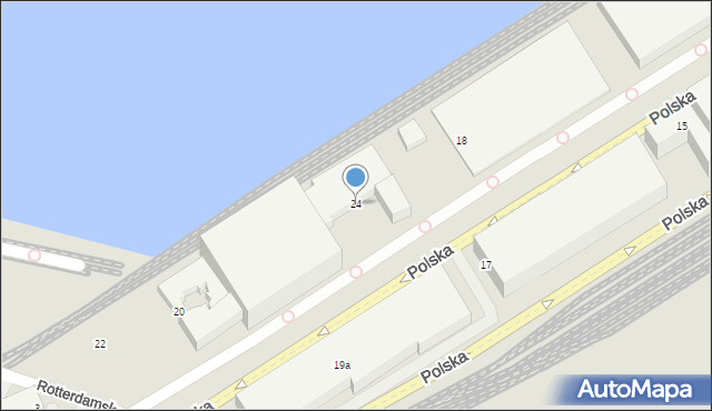 Gdynia, Polska, 24, mapa Gdyni