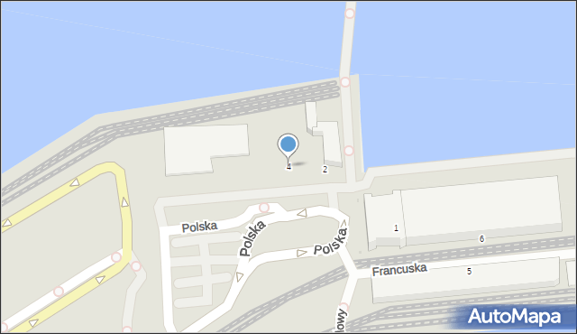 Gdynia, Polska, 4, mapa Gdyni