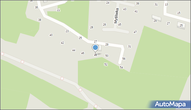 Gdynia, Porożyńskiego Benedykta, 48, mapa Gdyni