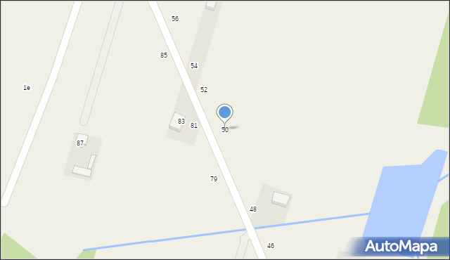 Glinianka, Polna, 50, mapa Glinianka