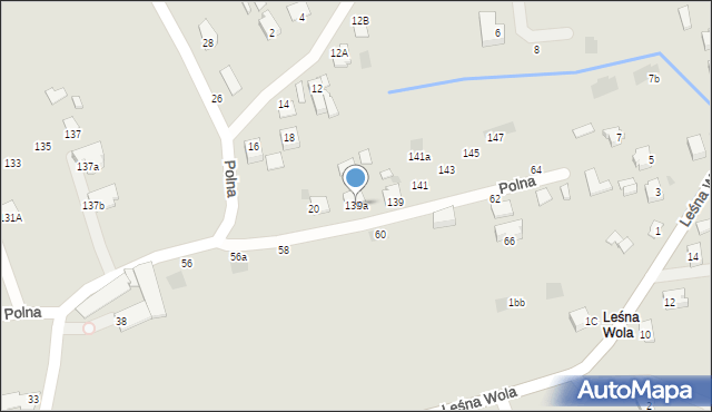 Głogów Małopolski, Polna, 139a, mapa Głogów Małopolski