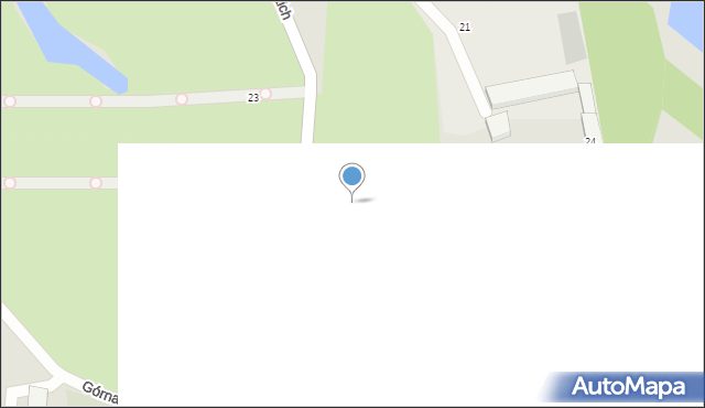 Gniezno, Powstańców Wielkopolskich, 18, mapa Gniezna