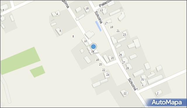 Gogolewo, Podgórna, 16, mapa Gogolewo