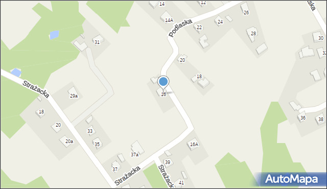 Gołkowice, Podlaska, 16, mapa Gołkowice