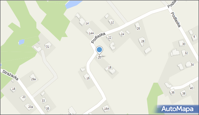 Gołkowice, Podlaska, 20, mapa Gołkowice