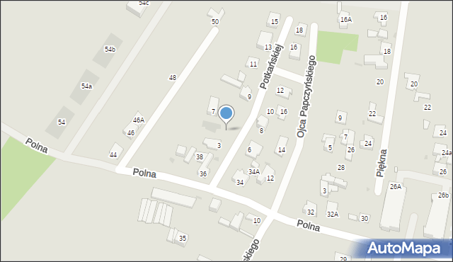 Góra Kalwaria, Potkańskiej Kolumby, 5, mapa Góra Kalwaria