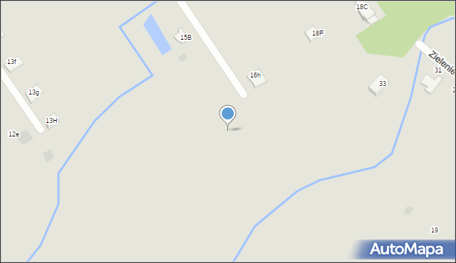 Gorzów Wielkopolski, Podgórna, 15f, mapa Gorzów Wielkopolski