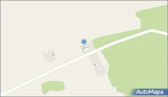 Gozdowo, Polna, 5, mapa Gozdowo