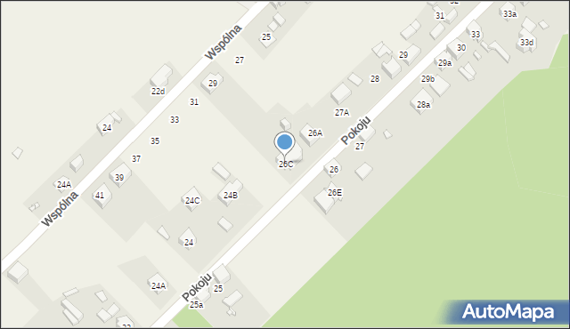 Grodków, Pokoju, 26C, mapa Grodków