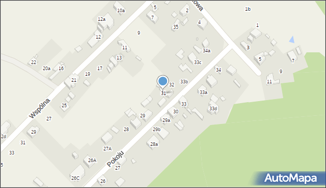 Grodków, Pokoju, 31, mapa Grodków